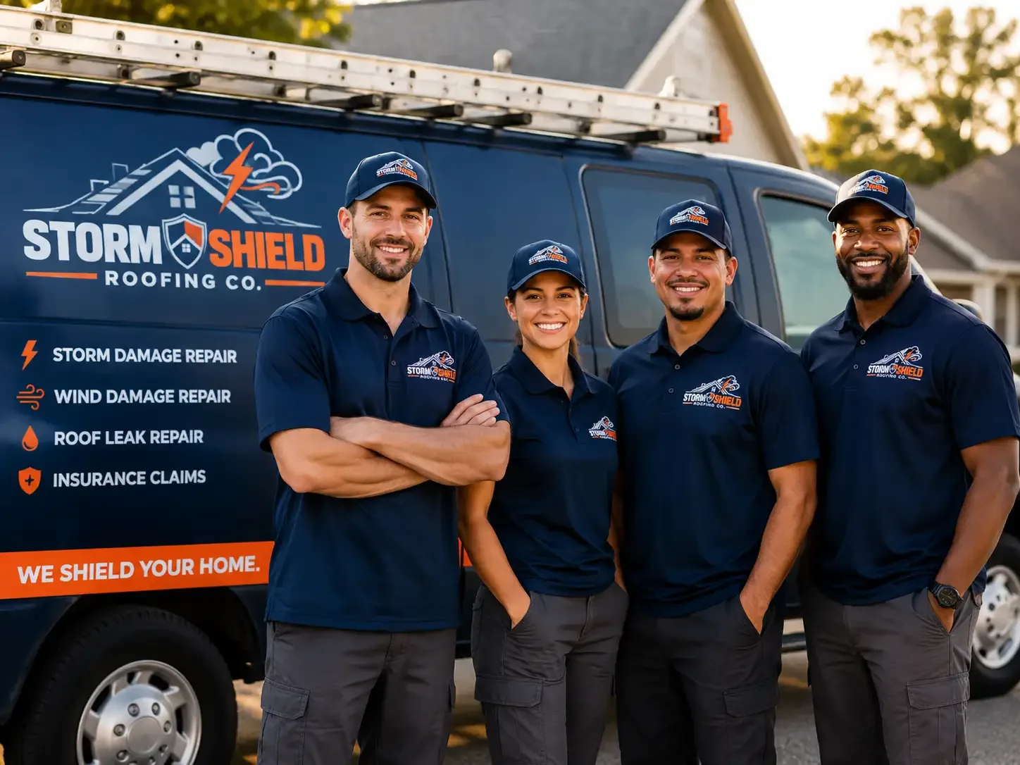 Storm Damage Roof Repair company in Hinkley, CA