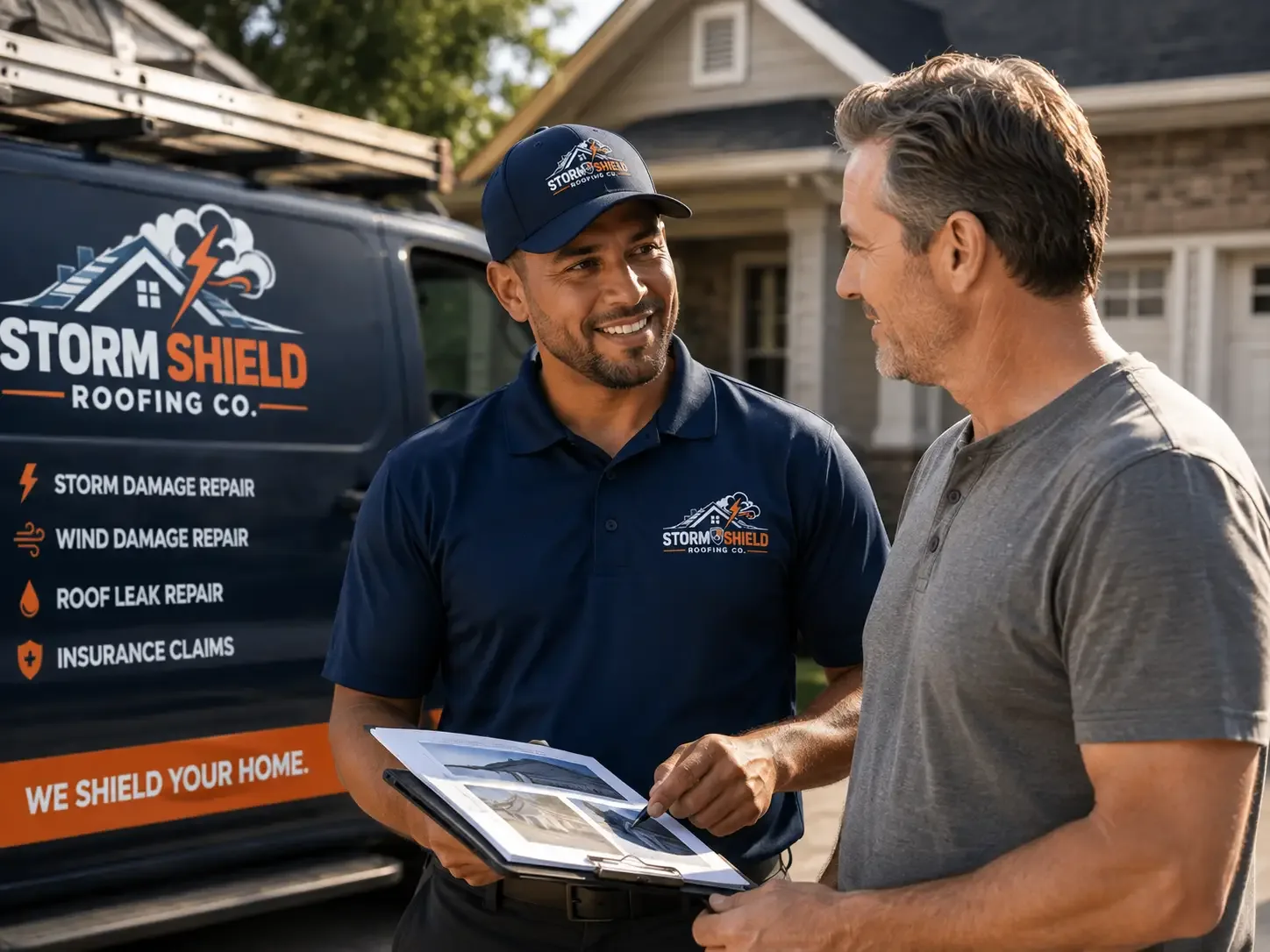 Storm Damage Roof Repair Hinkley, CA FAQs