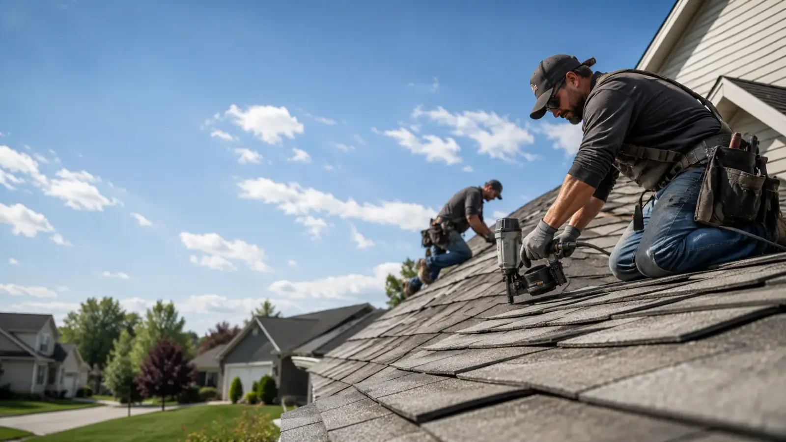 Storm Damage Roof Repair in Hinkley, CA near me